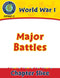 World War I: Major Battles Gr. 5-8
