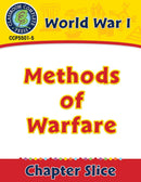 World War I: Methods of Warfare Gr. 5-8