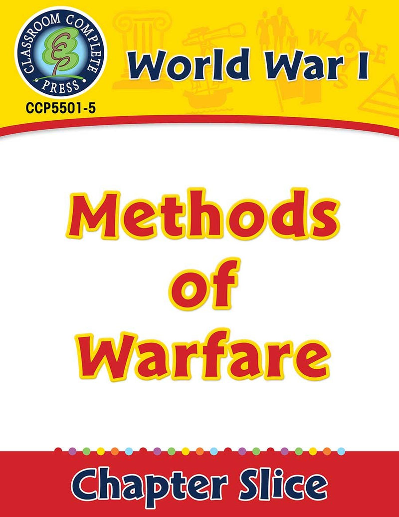 World War I: Methods of Warfare Gr. 5-8