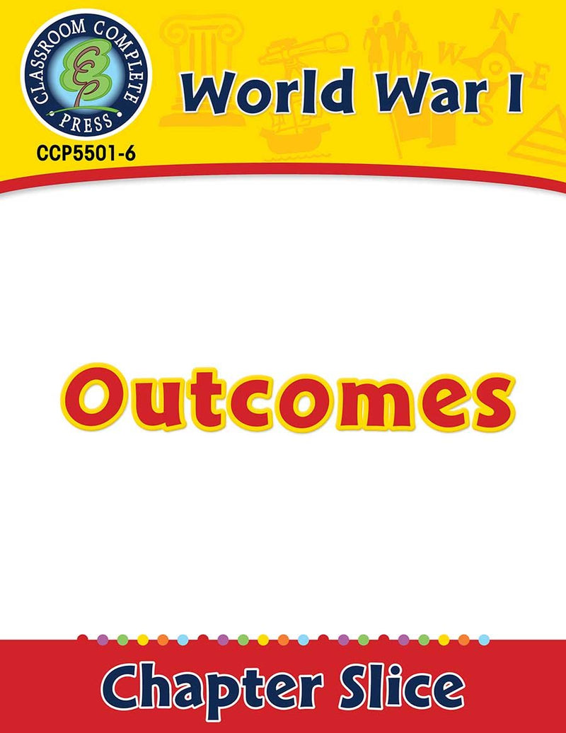 World War I: Outcomes Gr. 5-8