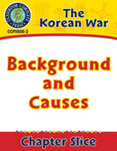 Korean War: Background and Causes Gr. 5-8