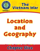 Vietnam War: Location and Geography Gr. 5-8