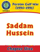 Persian Gulf War (1990-1991): Saddam Hussein Gr. 5-8