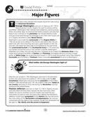 American Revolutionary War: Major Figures Reading Passage - WORKSHEET