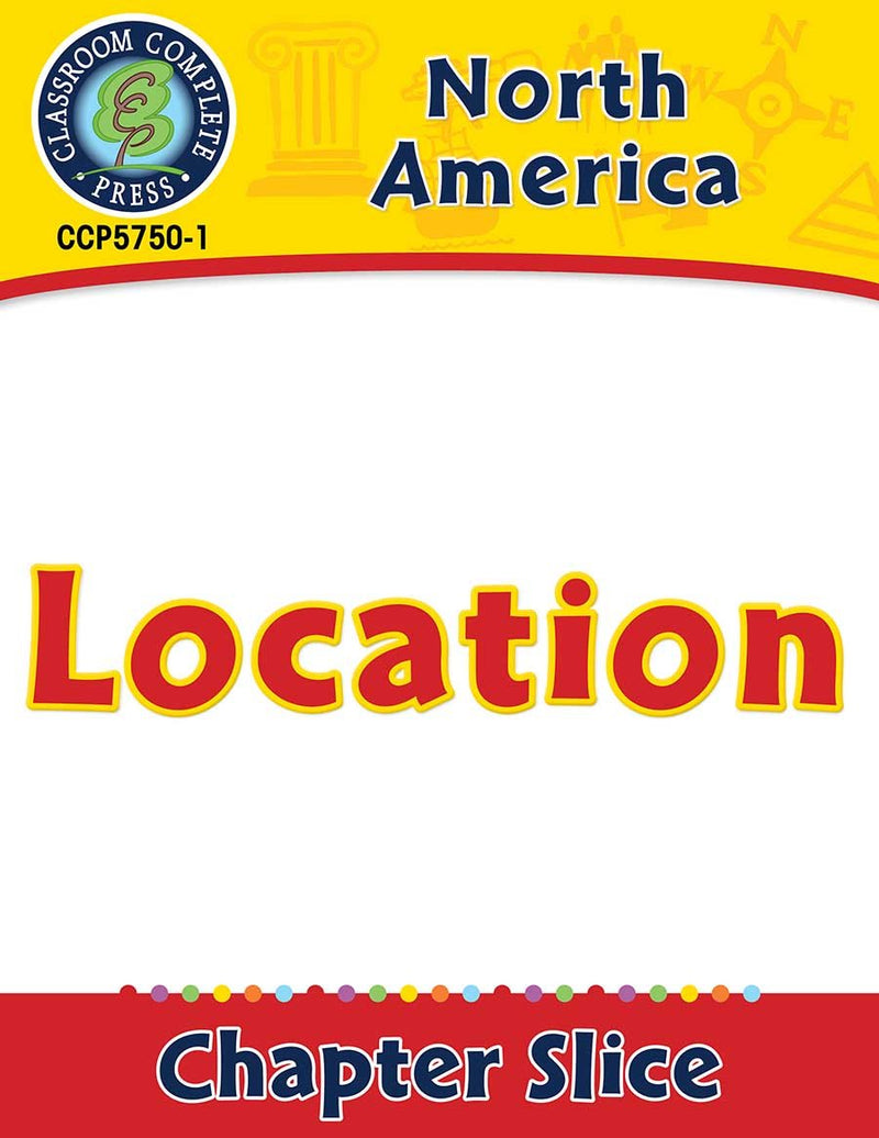 North America: Location Gr. 5-8