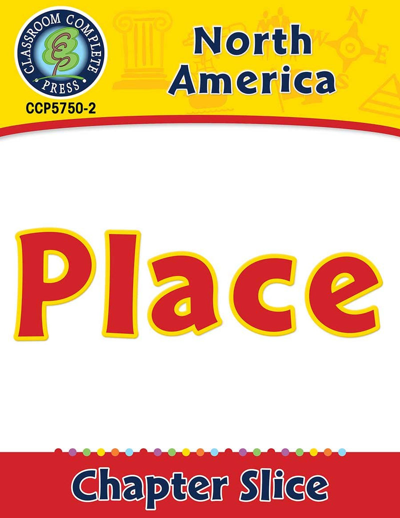 North America: Place Gr. 5-8