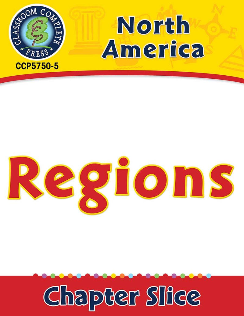 North America: Regions Gr. 5-8
