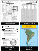 South America: Human and Environmental Interactions Gr. 5-8