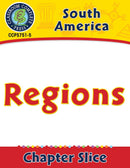 South America: Regions Gr. 5-8