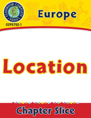 Europe: Location Gr. 5-8