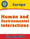 Europe: Human and Environmental Interactions Gr. 5-8