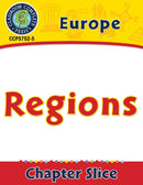 Europe: Regions Gr. 5-8