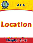 Asia: Location Gr. 5-8