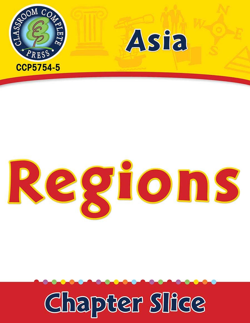 Asia: Regions Gr. 5-8