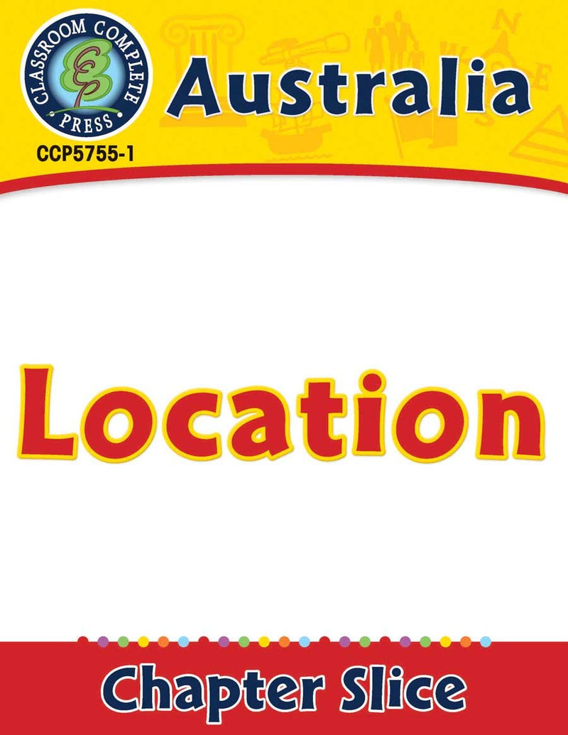 Australia: Location