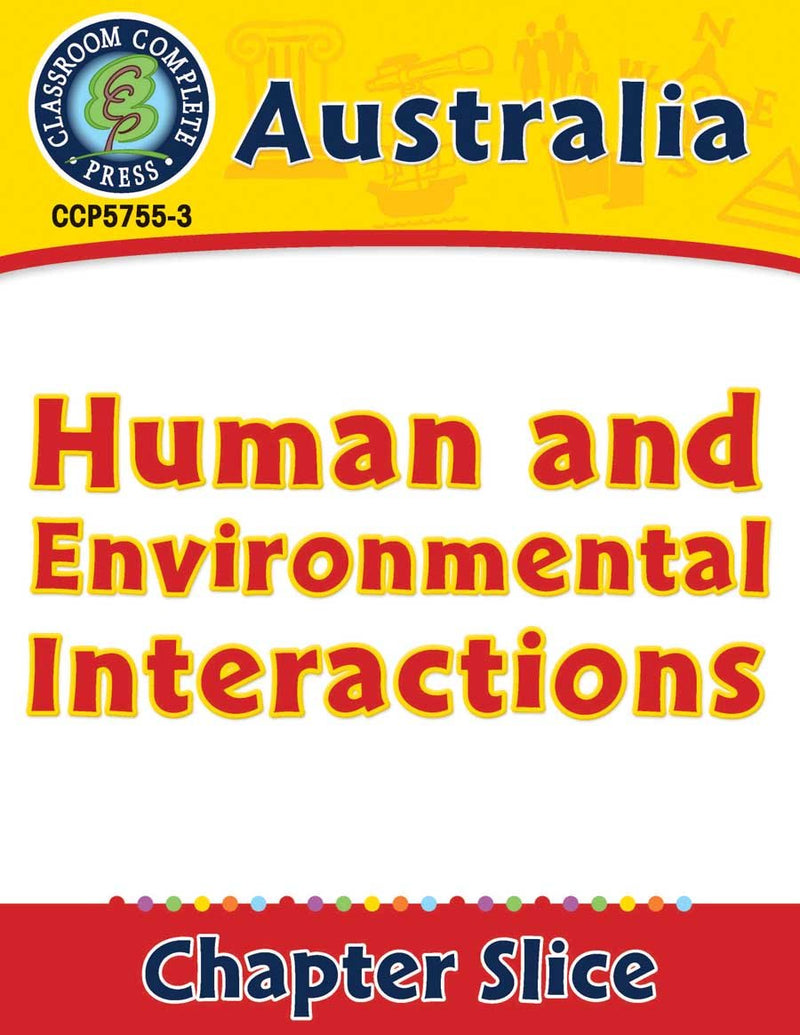 Australia: Human and Environmental Interactions