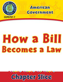 American Government: How a Bill Becomes a Law Gr. 5-8