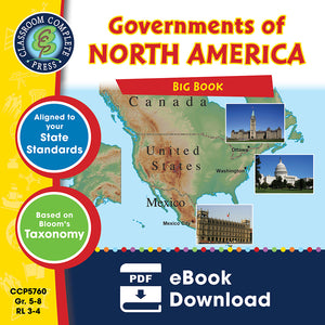 Governments of North America Big Book