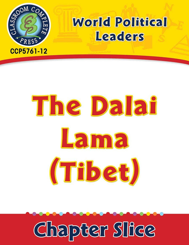 World Political Leaders: The Dalai Lama (Tibet) Gr. 5-8