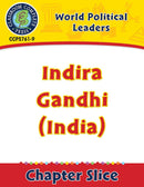 World Political Leaders: Indira Gandhi (India) Gr. 5-8