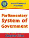World Electoral Processes: Parliamentary System of Government Gr. 5-8