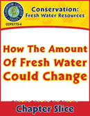 Conservation: How The Amount Of Fresh Water Could Change Gr. 5-8