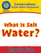Conservation: Ocean Water Resources: What Is Salt Water? Gr. 5-8
