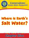Conservation: Ocean Water Resources: Where Is Earth’s Salt Water? Gr. 5-8