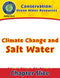 Conservation: Ocean Water Resources: Climate Change and Salt Water Gr. 5-8