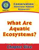 Conservation: Waterway Habitat Resources: What Are Aquatic Ecosystems? Gr. 5-8