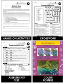 Conservation: Waterway Habitat Resources: Changes in Saltwater Aquatic Ecosystems Caused By Human Activity Gr. 5-8