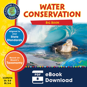 Water Conservation Big Book