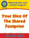 Reducing Your Own Carbon Footprint: Your Slice Of The Shared Footprint Gr. 5-8