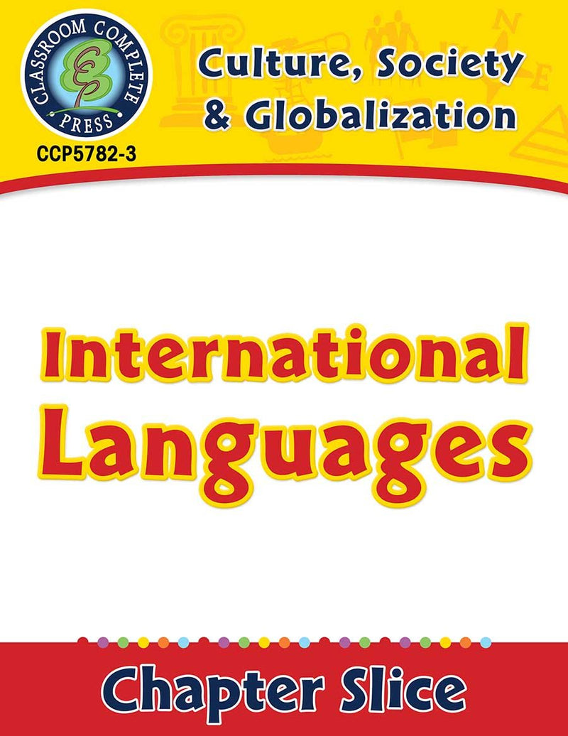 Culture, Society & Globalization: International Languages Gr. 5-8