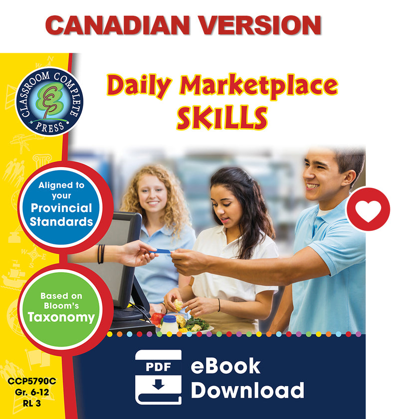 Daily Marketplace Skills - Canadian Content