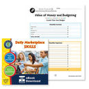 Daily Marketplace Skills: Create Your Own Budget - WORKSHEET