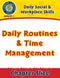 Daily Social & Workplace Skills: Daily Routines & Time Management Gr. 6-12