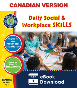 Daily Social & Workplace Skills - Canadian Content