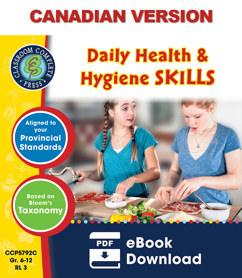 Daily Health & Hygiene Skills - Canadian Content