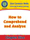 Learning Problem Solving: How to Comprehend and Analyze Gr. 3-8+