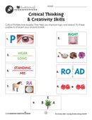 21st Century Skills - Learning Problem Solving: Critical Thinking Puzzles - WORKSHEET
