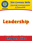 Learning Communication & Teamwork: Leadership Gr. 3-8+