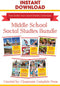 Middle School Social Studies Bundle