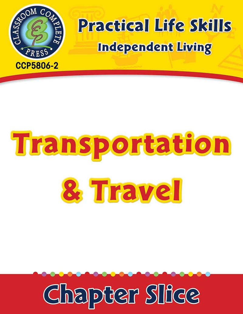 Independent Living: Transportation & Travel Gr. 9-12+