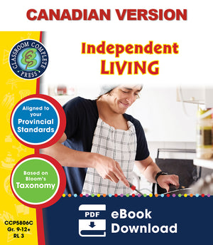 Practical Life Skills - Independent Living - Canadian Content