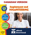 Practical Life Skills - Employment & Volunteering - Canadian Content