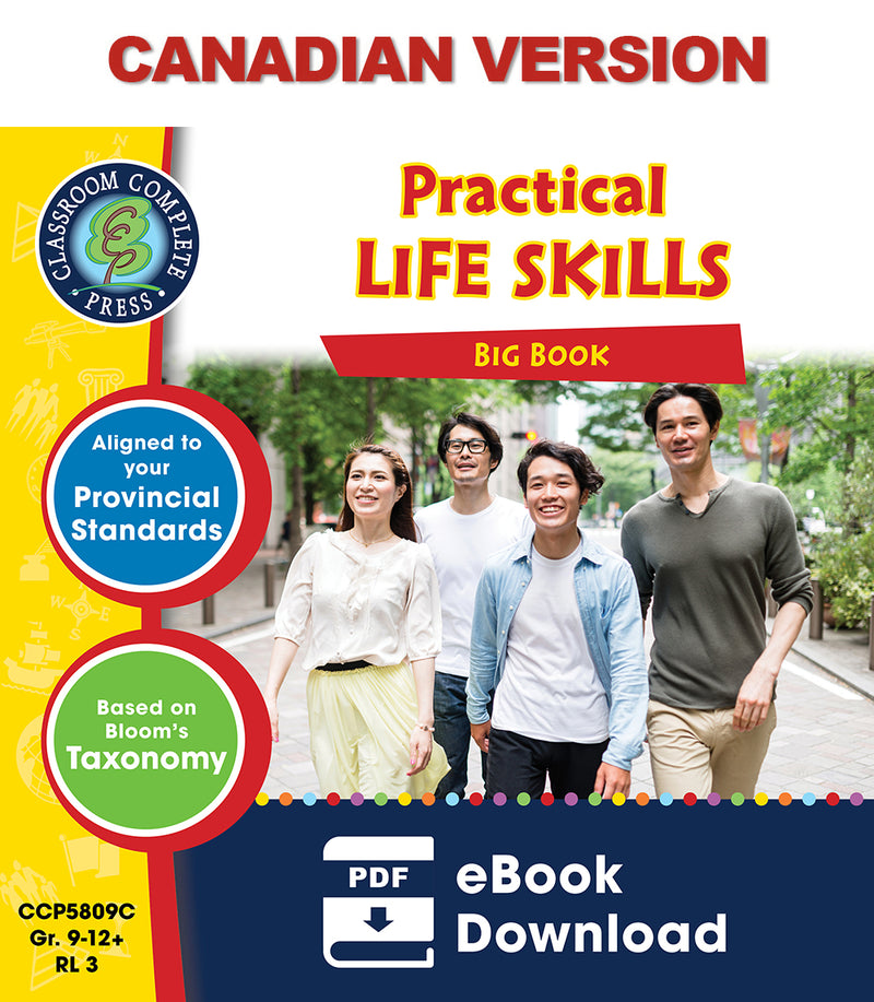 Practical Learning Book Practical Life Skills Big Book – Classroom Complete Press | CCP5809 ...