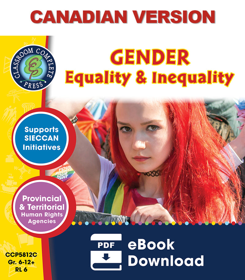 Gender Equality & Inequality - Canadian Content