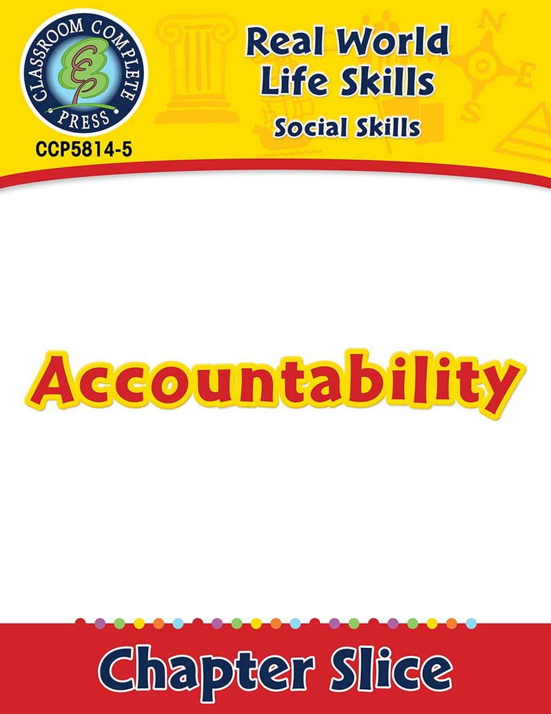 Social Skills: Accountability Gr. 6-12+