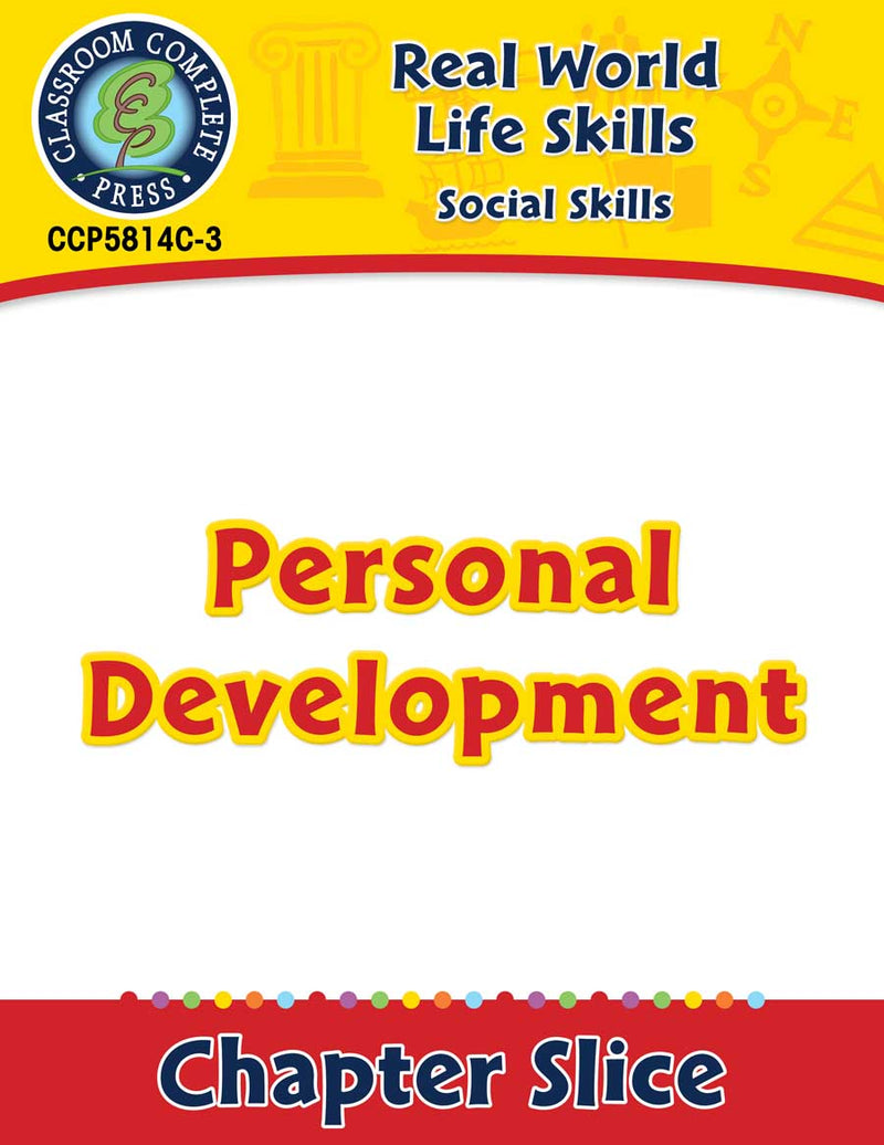 Social Skills: Personal Development - Canadian Content Gr. 6-12+